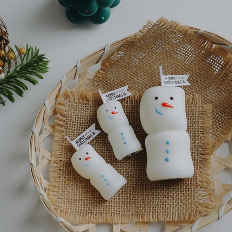 2 stuks/set Kerstkaarsen met s - Paraffin Candle Wax recensie en prijs