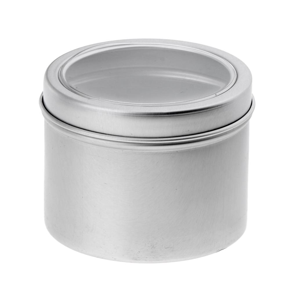 Lege cosmetische potjes, alumi - Tin Container Lid recensie en prijs