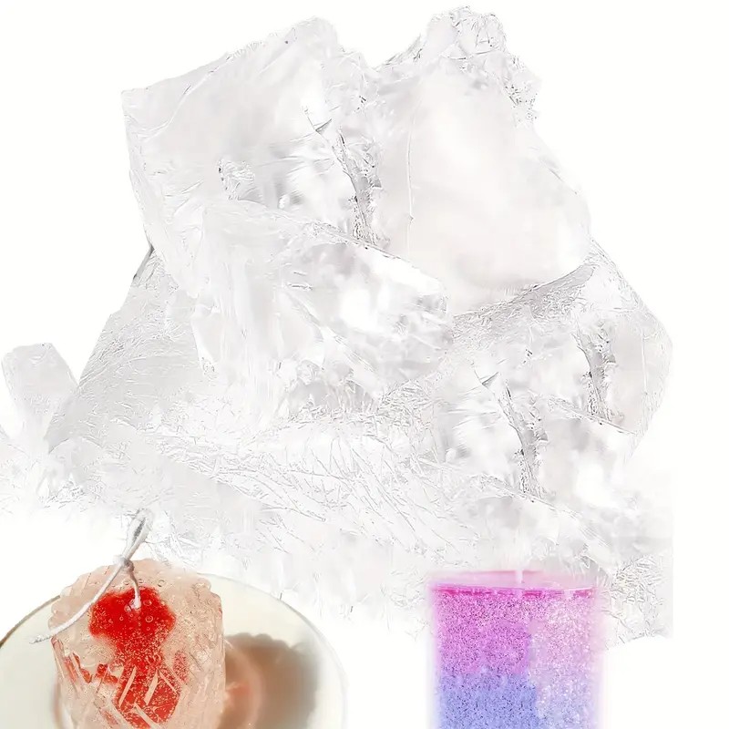 Transparante kristallen was, g - Candle Making Jelly recensie en prijs